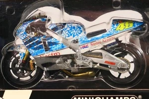 Minichamps 122 016196 Honda NSR 500 Team Nastro Azzuro GP Mugello 2001 1/12 - Picture 1 of 3