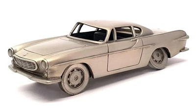 Danbury Mint Appx 12cm Long Pewter DA16321G - 1967 Volvo 1800S - Image 1 of 4