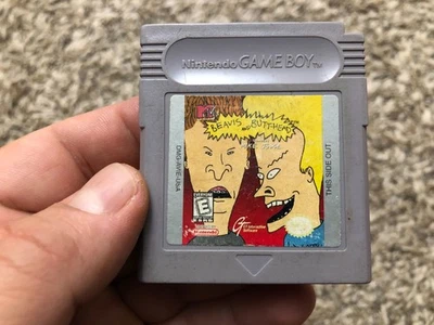 Beavis and Butt-head (Game Boy | GB) Authentic Cart ONLY Tested - Image 1 of 4