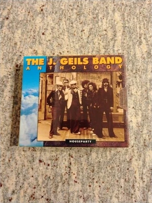 Vintage 1993 Houseparty: Anthology by J. Geils Band CD 2 Discs Rhino Foto 1 de 4