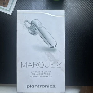 NEW & SEALED! 2012 NOS Plantronics Marque 2 M165 Ear Hook Bluetooth Headset NIP! - Picture 1 of 4