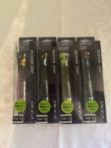 5x Shimano Ocea Bomb Dip 170mm 72g Topwater Fishing Lure For Gt And Pelagics - Picture 1 of 5