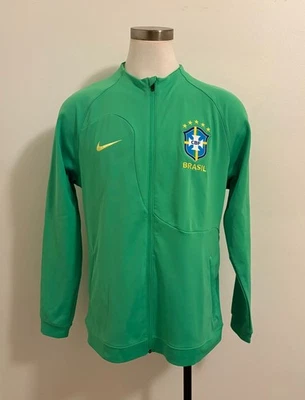 耐克 Brasil Brazil Academy Pro 夹克修身 DH4741-330(尺寸:XL) — 第 1/4 张图片