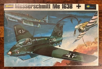 1/32 Hasegawa Messerschmitt Me 163B SELLADO Kit De Colección Avión Cohete Alemán Foto 1 de 4