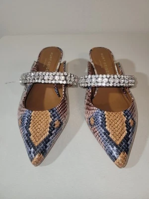 Tacones Kurt Geiger serpiente y cristal para mujer talla EU 38,5 usados  Foto 1 de 4