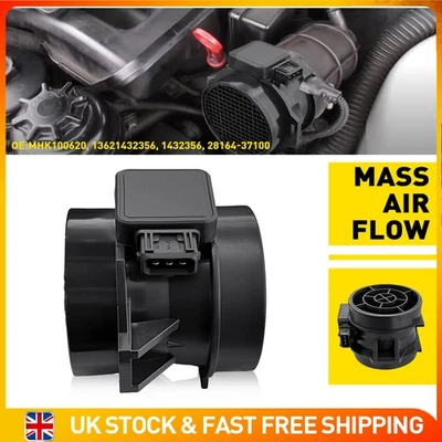 For Bmw 5 Series (E39) 520, 523, 525, 528 95-2004 Mass Air Flow Meter Sensor Maf - Image 1 of 4