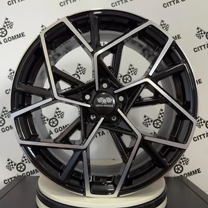Set 4 Jantes en Alliage Compatible Kia Carens Optima Sorento Soul De 20 " - Photo 1 sur 7