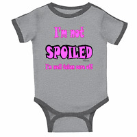 Details about   I'm The Boss Funny Expressions Spoiled Kid Baby In Charge Parent  Infant T-Shirt
