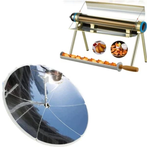 Solar Cooker Stove Portable Sun Oven Camping Picnic BBQ Energy Saving Cookware - Picture 1 of 26