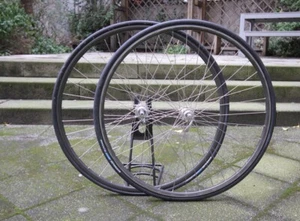 Campagnolo Chorus 722/101 Hub / Mavic ? Hardox Rims / 36 H / ITA / Wheel Set - Bild 1 von 21