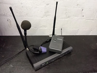 Trantec S4.16 / JTS CX508 Clip On Sax Wireless Microphone System. Trumpet/Brass. - Image 1 of 4