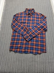 Orvis active fit checkered 2 front pocket  Mens casual Shirt Size M  long sleeve - Picture 1 of 6