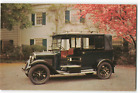 Postcard Long Island Auto Museum - 1934 Austin London Taxicab Vtg Fcp.