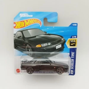 Hotwheels Nissan Skyline GT-R (BNR32) - Fast And Furious - 2025 #4/250 - HYY72 - Imagen 1 de 7