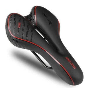 GEL Bicycle Saddle Cycling MTB Road Bike Saddle Seat Cushion Shock Absorbing - Picture 1 of 15