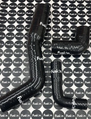 FUSION MANGUERA RADIADOR INFERIOR ALFA ROMEO GTA 3.2 147 156 GT V6 3.2 ROJO AZUL O NEGRO (38)