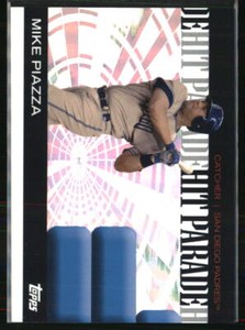 Mike Piazza 2006 Topps Hit Parade #HR9  Baseball Card