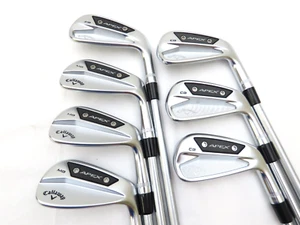 2024 Callaway Apex CB/MB Combo Iron set 4-PW irons PrX LS 120g Stiff Flex Steel - Picture 1 of 7