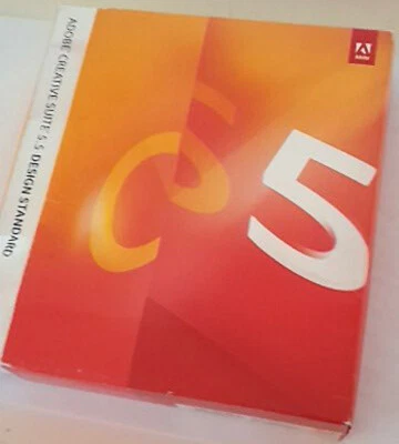 Adobe Creative Suite 5.5 Design Standard deutsch Macintosh Vollversion - Bild 1 von 2
