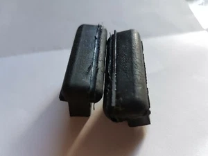 Pair of Vintage Morris 8 Eight Series 1 & 2 A Pillar Rubber Buffers 1934 - 1937 - Picture 1 of 4