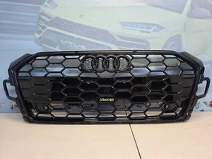 2020 2021 2022 2023 2024 AUDI A5 QUATTRO, A5 SPORTBACK COUPE GRILLE OEM USED - Picture 1 of 21