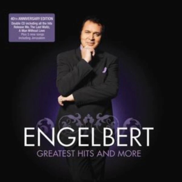Engelbert Humperdinck Greatest Hits and More 2 CD NEW  - Image 1 of 1