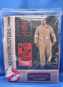 Ghostbusters Costume Adult Plus Sz 2XL (48-52) Jumpsuit NEW COSPLAY - Picture 1 of 4