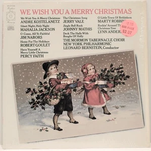 WE WISH YOU A MERRY CHRISTMAS Vinyl LP Harmony KH31536 - Bild 1 von 4