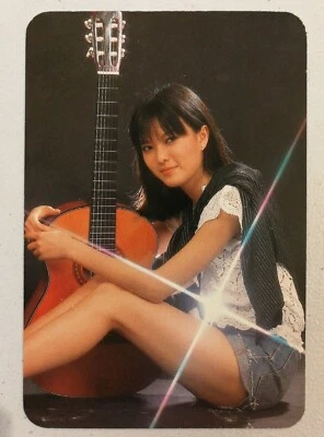 1980's  銀霞 famous Taiwanese singer Yin Shia picture card - Image 1 of 2