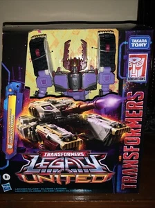 GALVATRON Transformers Legacy United Leader Armada Universe Hasbro 2024 New - Picture 1 of 3