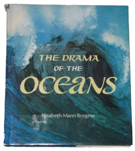 Drama of the Oceans by Elisabeth Mann Borgese Hardcover Dust Jacket - Picture 1 of 24
