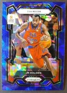 2023-24 Panini Prizm Euroliga Blue Ice/125 JR HOLDEN #24 CSKA MOSCÚ - Imagen 1 de 2