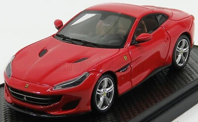 FERRARI PORTOFINO CHIUSA 2017 ROSSO CORSA BBR MODELS BBRC209F 1:43 60PCS ROSSO - Immagine 1 di 3
