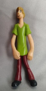 2000 Burger King 5" Shaggy Wire Figura Flexible Niños Comida Juguete Scooby Doo Hippie - Imagen 1 de 2