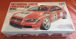 Tamiya 1:24th Scale Mitsubishi Lancer Evolution V11 WRC Kit 1833 Sealed Bags - Picture 1 of 2