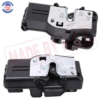 Atuador de trava de porta dianteiro LH e RH para 05-13 Chevrolet Corvette 04-09 Cadillac XLR - Imagem 1 de 4