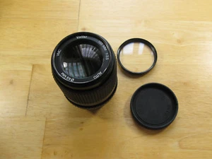 Vivitar Automatic 135mm 1:3.5 Lens 49mm Front Mount Manual Lens K Mount 90108888 - Picture 1 of 6