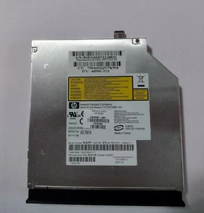 HP PAVILION DV6000  449935-001 AD-7561A  HP DVD DRIVE W/ BEZEL - Picture 1 of 4