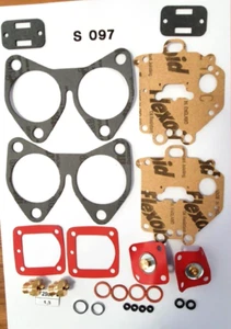 Kit revisione carburatore compatibile per Lancia Fulvia 1600 Solex 42 DDHF - Picture 1 of 7
