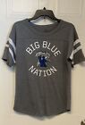 Euc! Womens Size Large University Of Kentuck Short Sleeve Big Blue Nation Shirt