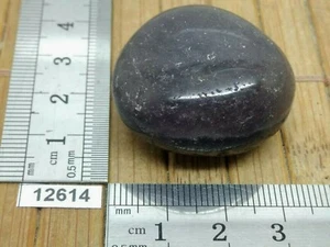 IOLITE (CORDIERITE) pierre roulée naturelle import des USA - lithotherapie reiki - Picture 1 of 4
