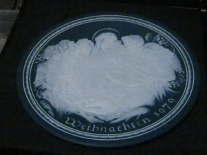 Villeroy & Boch Botticelli Germany CHRISTMAS 1979 Mary Ltd Ed Plate 11 3/4" Box - Picture 1 of 2
