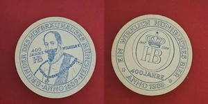 Hofbräuhaus München Gründer Brauerei Bierdeckel Bier - Bild 1 von 1