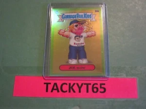 2020 GARBAGE PAIL KIDS OS3 CHROME GREEN REFRACTOR JOE BLOW 84a  #220/299 - Picture 1 of 3