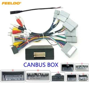 16pin Wire Harness power cable Canbus Box For Honda Civic CRV 2016+ low version - Picture 1 of 5