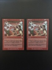 Magic The Gathering MTG - Mercadian Masques - Brawl x2