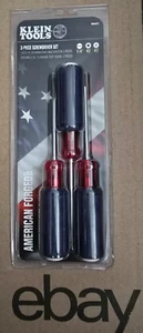 Klein Tools 8544374 Juego de destornilladores forjados americanos, 3 piezas ¡ENVÍO EL MISMO DÍA! - Imagen 1 de 1