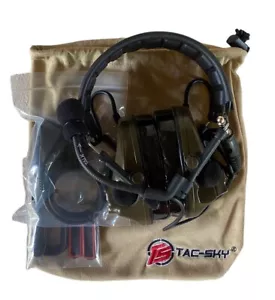 REPLICA Comtac III Headset Noise Reduction Headset For ACH or MICH Helmet - Picture 1 of 6