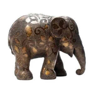 Elefant Parade Ornament Sammlerstück Limitierte Auflage Goldene Kleeblätter - Bild 1 von 11
