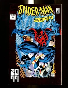 Spiderman 2099 1 (9.4) 1st Full Spiderman 2099 Marvel (b023) - Bild 1 von 2